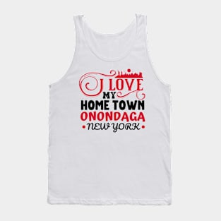 I love Onondaga New York Tank Top